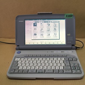 カシオ 中古ワープロ PX-30(中古品)