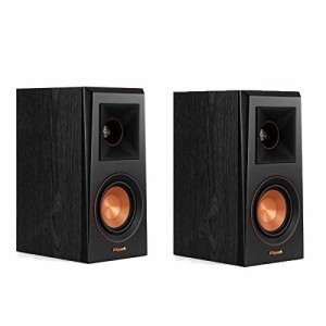 Klipsch RP-400M リファレンスプレミア本棚スピーカー - ペア(エボニー)(中古品)の通販はau PAY マーケット -  GoodLifeStore | au PAY マーケット－通販サイト