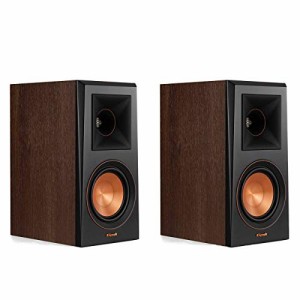 Klipsch RP-500M Reference プレミアブックシェルフスピーカー ペア (ウォ (中古品)