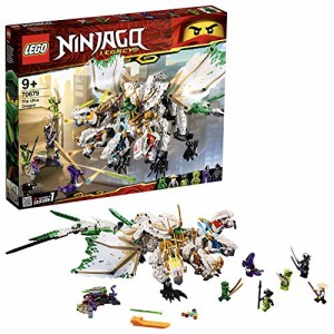 レゴ(LEGO) ニンジャゴー 究極のウルトラ・ドラゴン:アルティメルス 70679(中古品)