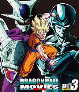 DRAGON BALL THE MOVIES Blu-ray ♯03(中古品)