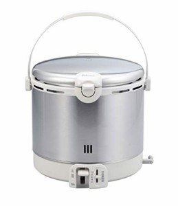 パロマ ガス炊飯器 PR-18EF (2〜10合炊き)【プロパンガス(LPG) 用】(中古品)
