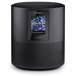 BOSE HOME SPEAKER 500 スマートスピーカー Amazon Alexa搭載 トリプルブラ(中古品)