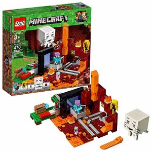 レゴ(LEGO) マインクラフト MINECRAFT 闇のポータル 21143 [並行輸入品](中古品)