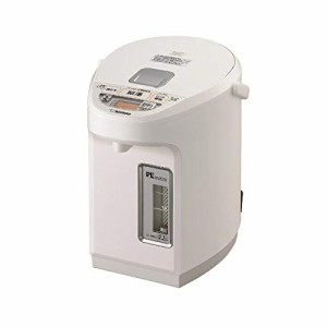 象印 マイコン沸とうVE電気まほうびん 2.2L ホワイトZOJIRUSHI 優湯生（ゆ (中古品)