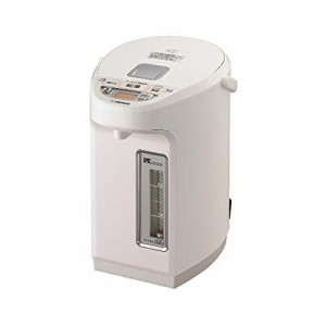 象印 マイコン沸とうVE電気まほうびん 3.0L ホワイトZOJIRUSHI 優湯生(ゆう(中古品)