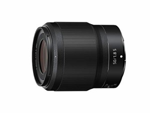 Nikon 単焦点レンズ NIKKOR Z 50mm f/1.8S Zマウント フルサイズ対応 Sライ(中古品)
