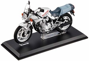 スカイネット 1/12 完成品バイク スズキ GSX1100S KATANA SL 銀(中古品)