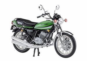 ハセガワ 1/12 バイクシリーズ カワサキ KH400-A7 プラモデル BK6(中古品)