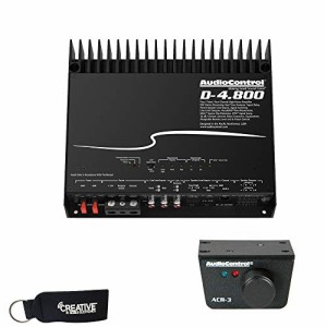 AudioControl D-4.800 ハイパワー 4チャンネル DSP マトリックスアンプ ア (中古品)