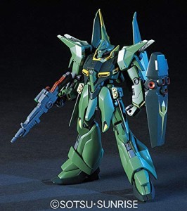 HGUC 機動戦士ZZガンダム AMX107 バウ量産型 1/144スケール 色分け済みプラ(中古品)