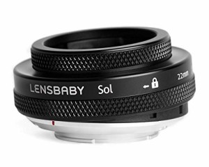 Lensbaby ティルトレンズ SOL 22 22mm F3.5 マイクロフォーサーズ用 マニュ(中古品)