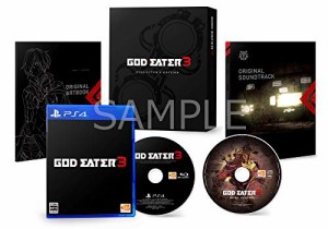 【PS4】GOD EATER 3 初回限定生産版(中古品)