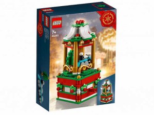 レゴ（LEGO）シーゾナル 2018 「クリスマス カルーセル(メリーゴーラウンド(中古品)