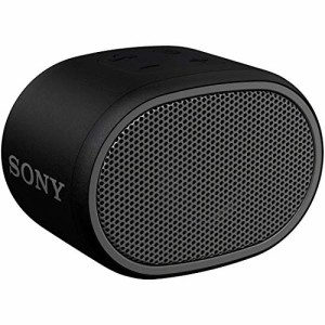 ソニー SONY ワイヤレスポータブルスピーカー SRS-XB01 B : 防水 Bluetooth(中古品)