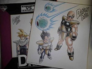 一番くじ ドラゴンボール VS EXISTENCE　 D賞 色紙　C(中古品)