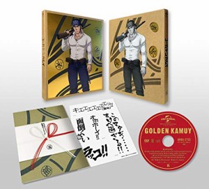 ゴールデンカムイ 第五巻（初回限定版） [Blu-ray](中古品)