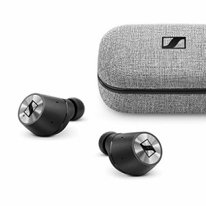 Sennheiser Momentum M3IETWBLACK トゥルーワイヤレスBluetoothイヤホン マ(中古品)