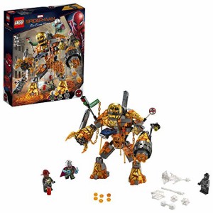 レゴ(LEGO) スーパー・ヒーローズ モルテンマンの戦い 76128 マーベル スパ(中古品)