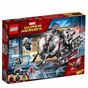 レゴ(LEGO) スーパー・ヒーローズ アントマン クアンタム・ビークルの攻撃 (中古品)