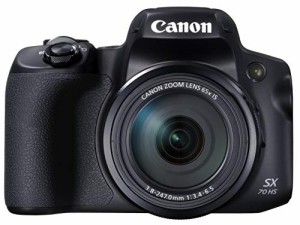 Canon デジタルカメラ PowerShot SX70 HS 光学65倍ズーム 4K動画対応 PSSX7(中古品)