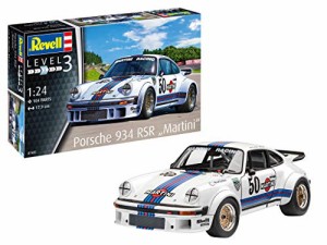 ドイツレベル 1/24 ポルシェ 934 RSR マルティニ プラモデル 07685(中古品)