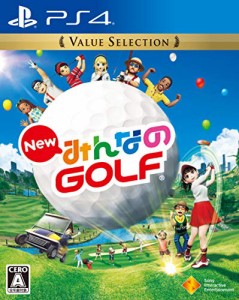 【PS4】New みんなのGOLF Value Selection(中古品)