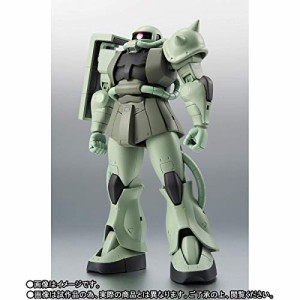 ROBOT魂〈SIDE MS〉MS-06 量産型ザク ver. A.N.I.M.E.〜ファーストタッチ25(中古品)