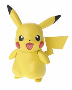 ポケモンプラモコレクション ファーストシリーズ 19 ピカチュウ 色分け済み(中古品)