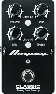 Ampeg Classic Analog Bass Preamp ベース用プリアンプ(中古品)