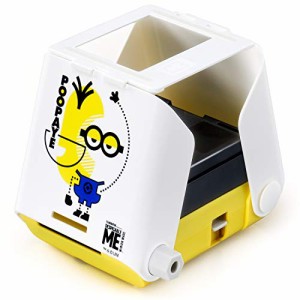 タカラトミー スマートフォン用プリンター プリントス ミニオン チェキフィ(中古品)