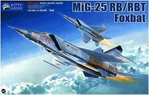 キティホークモデル 1/48 ソビエト空軍 MiG-25 RB/RBS フォックスバット プ(中古品)