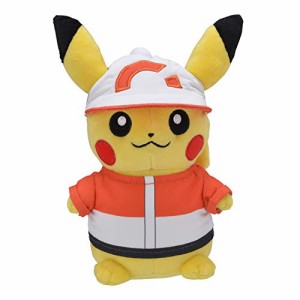 ポケモンセンターオリジナル ぬいぐるみ 『ポケモン ピカ・ブイ』 ピカチュ(中古品)