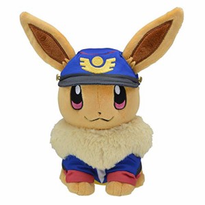 ポケモンセンターオリジナル ぬいぐるみ 『ポケモン ピカ・ブイ』 イーブイ(中古品)