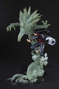 フィギュアーツZERO NARUTO‐ナルト‐ 疾風伝 千手柱間-木龍- 絆Relation  (中古品)