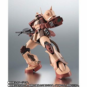 ROBOT魂 ＜SIDE MS＞ MS-06D ザク・デザートタイプ カラカル隊所属機 ver. (中古品)