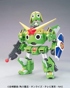 ケロロ軍曹プラモコレクション ケロロロボMk-2 色分け済みプラモデル(中古品)