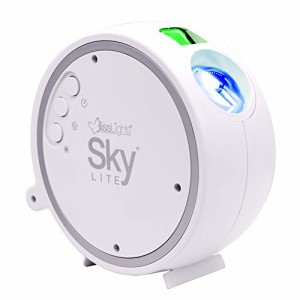 BlissLights SKYlite 星空LED星雲ライトプロジェクター-室内装飾、ベッドサ（中古品）