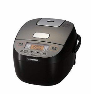 象印 マイコン炊飯ジャー(3合炊き) ブラックZOJIRUSHI 極め炊き NL-BU05-BA(中古品)