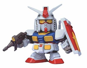 SDガンダム BB戦士 No.200 RX-78-2ガンダム 色分け済みプラモデル(中古品)