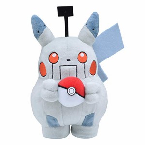 ポケモンセンターオリジナル ぬいぐるみ リカケイノオトコ ロボピカチュウ(中古品)