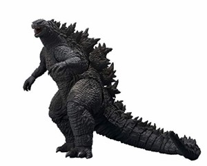 S.H.モンスターアーツ ゴジラ (2019) 約160mm PVC製 塗装済み可動フィギュ (中古品)