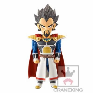 映画ドラゴンボール超 ワールドコレクタブルフィギュアvol.2　ベジータ王(中古品)