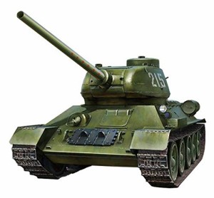 ブロンコモデル 1/32 ソ連軍 T-34/85中戦車 朝鮮戦争人民英雄215号車 プラ (中古品)