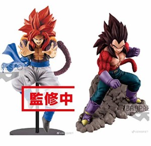 ドラゴンボールgt 超サイヤ人4ベジータ ゴジータ 2種セット 究極のフュージ 中古品 の通販はau Pay マーケット Goodlifestore