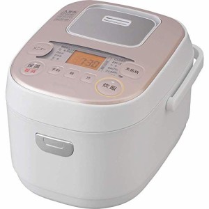 アイリスオーヤマ 銘柄炊き IH 炊飯器 RC-IE30-WPG 3-3.5合 ホワイト(中古品)