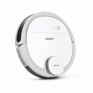 ECOVACS DEEBOT OZMO 901 ロボット掃除機 フローリング/畳/カーペット掃除 (中古品)