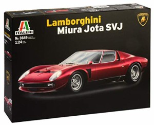 イタレリ ITALERI 1/24 ランボルギーニ イオタ SVJ(日本語説明書付属) プラ(中古品)