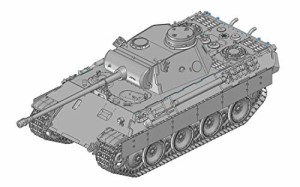 ドラゴン 1/35 第二次世界大戦 ドイツ軍 パンターD型/パンタートーチカ 2in(中古品)