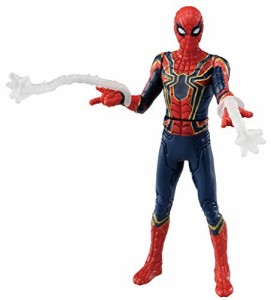 メタコレ マーベル アイアン・スパイダー (ウェブ・シューター Ver.)(中古品)